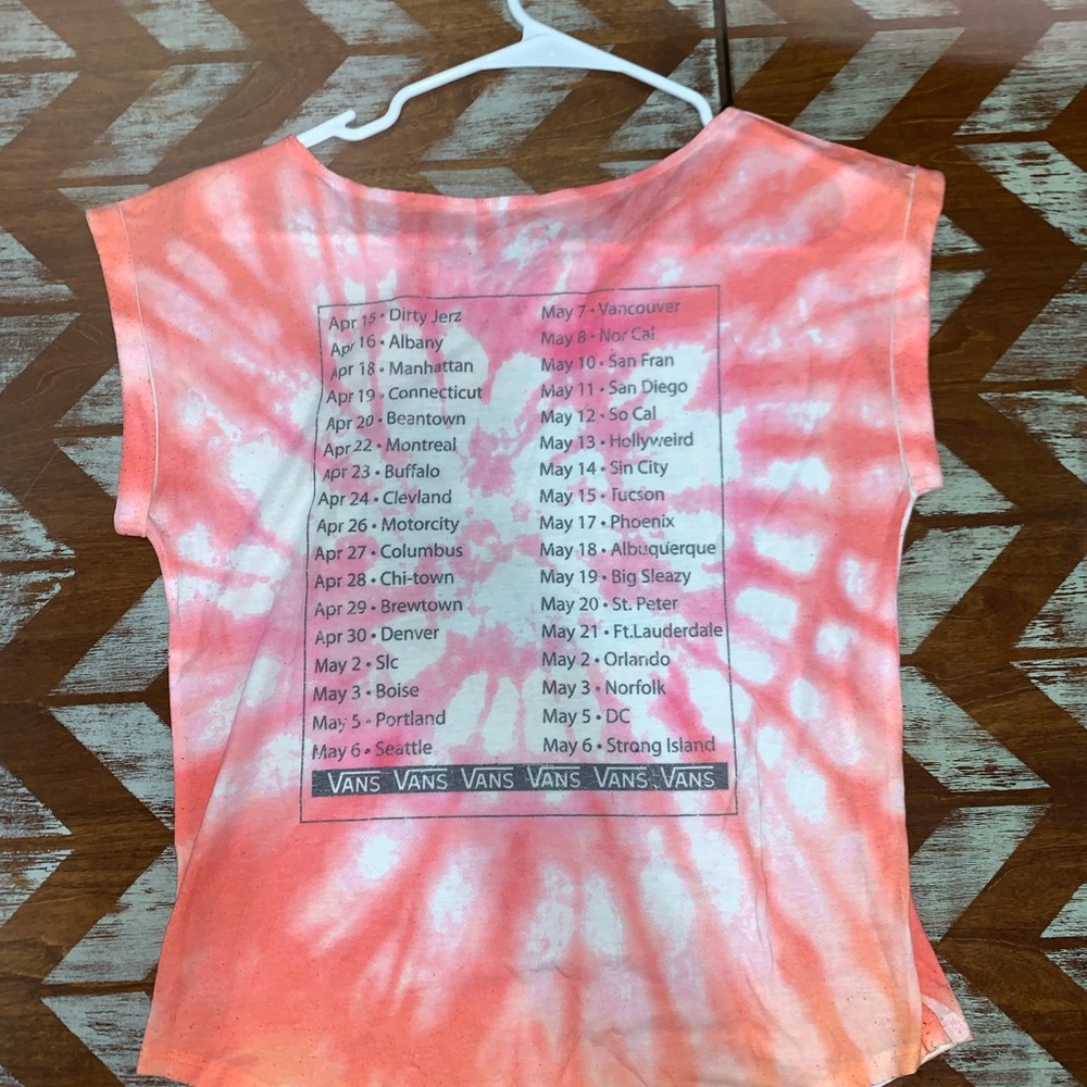 Vintage vans shirt!